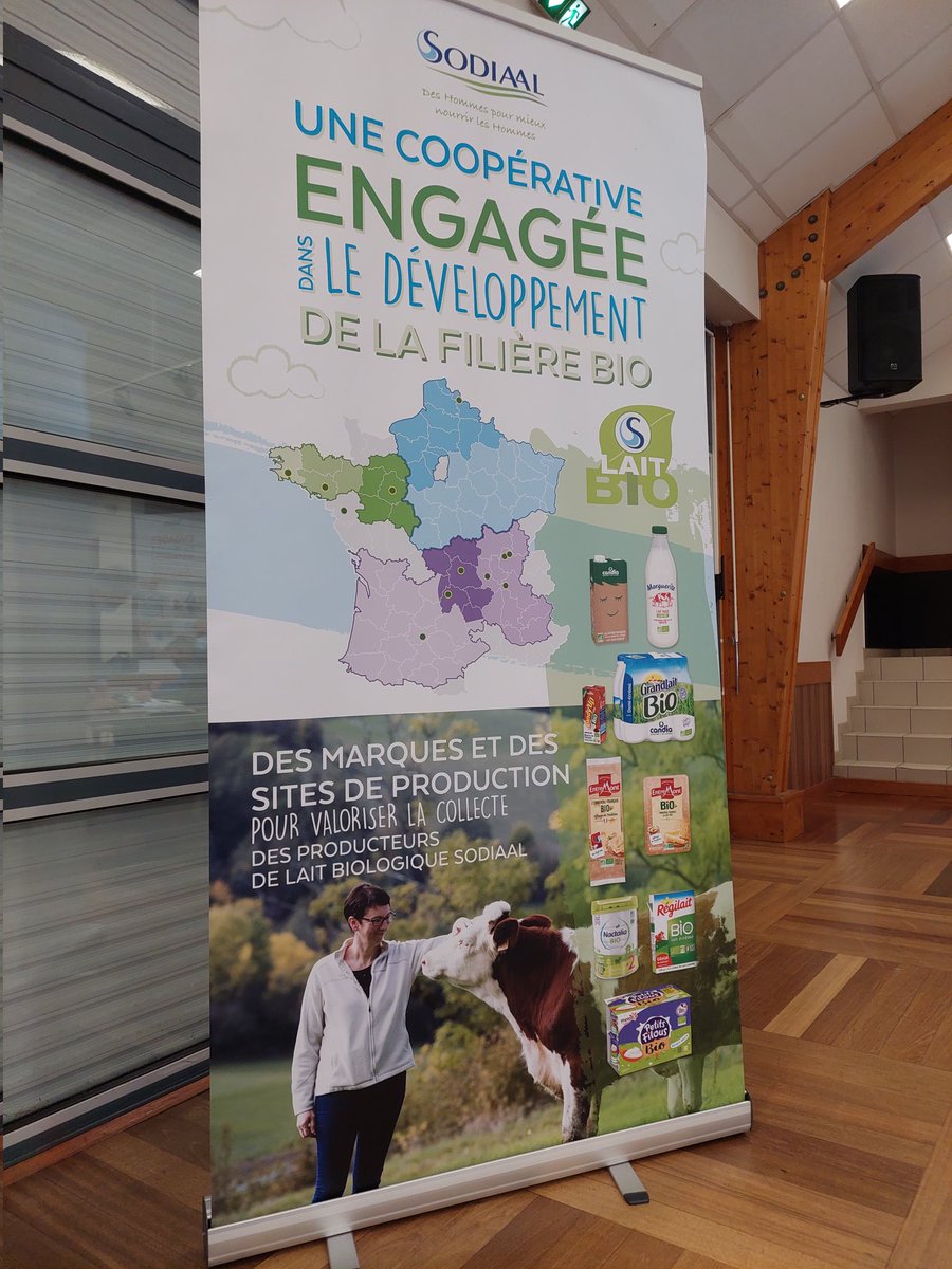 MaLuherne56's tweet photo. Réunion @SodiaalCoop #Morbihan
Échange autour de la stratégie de la coopérative #prix #ega #negoGMS #bio #synutra.... etc
Une grande attente sur le prix pour maintenir une filière forte...
En #Bretagne on fait du #lait mais bcq d'inquiétude pour l'avenir.
#ceuxquifontlelait https://t.co/WgGXopL2pE