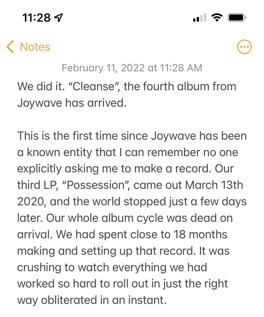 Joywave tweet media