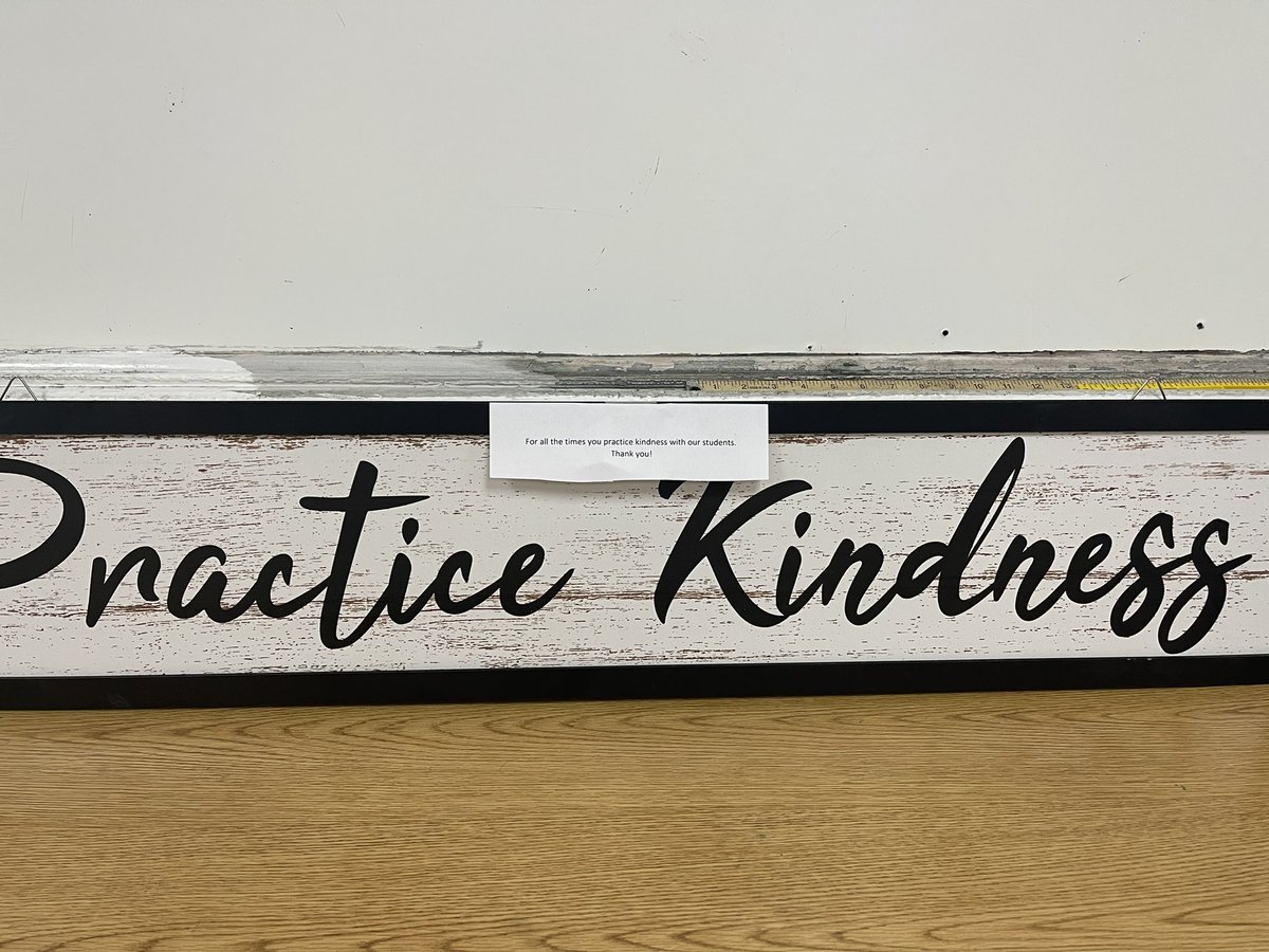 I would like to thank LB Yancey for making Counselor week a big surprise and success for me. Whatever part you played, it was greatly appreciated. I also was treated to lunch each day. LB Yancey Bulldogs you rock. Nothing but smiles all week.