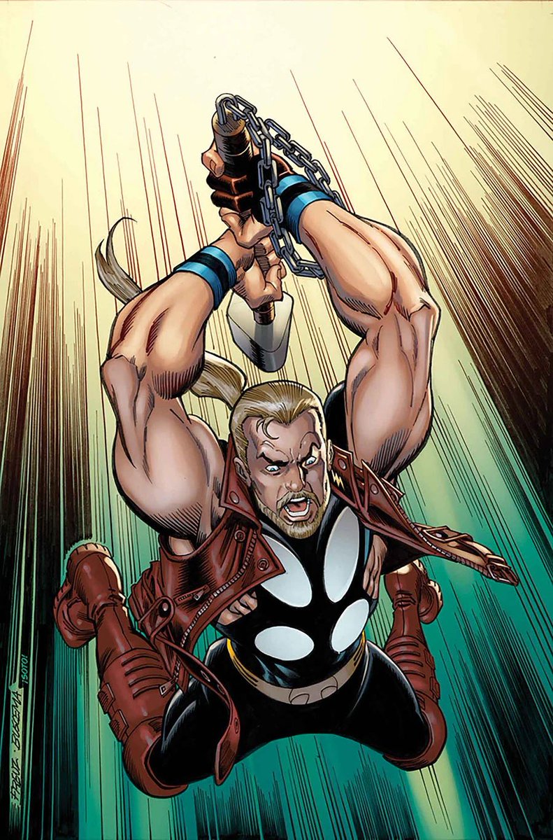 Still waiting for Eric Masterson & Dennis Dunphy to show up in the MCU. For the longest time, #Thunderstrike was “my #Thor” in a #WallyWest sorta way. And D-Man is just D-Man, an old wrestling buddy of #theThing & #Daredevil/Wolverine fanboy. Can’t deny soft spots for these two https://t.co/b8eRIvuO3i