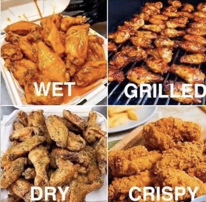 QandAvenue's tweet photo. Which is your favorite way to eat chicken? https://t.co/844e9aTKkK