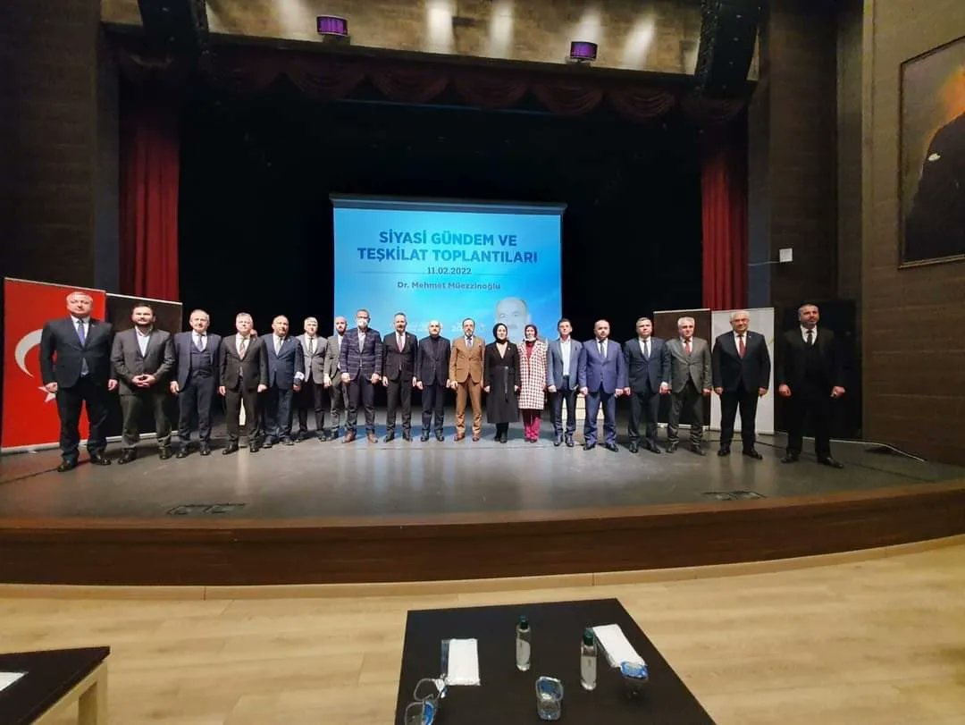 Mehmet Müezzinoğlu (@muezzinogludr) on Twitter photo Tekirdağ İl Başkanlığımızın düzenlediği, “Siyasi Gündem ve Teşkilat Toplantıları” kapsamında, teşkilatımızla buluştuk. Siyasi gündemi istişare ettiğimiz toplantımıza katılım sağlayan tüm hemşehrilerimize teşekkür ediyorum.
<a href="/CKoncagul/">Çiğdem Koncagül</a> <a href="/MustafaYel59/">Mustafa Yel🇹🇷</a> <a href="/mestanozcan/">Mestan Özcan</a> <a href="/tekirdagakparti/">AK Parti Tekirdağ İl Başkanlığı</a> Tekirdağ İl Başkanlığımızın düzenlediği, “Siyasi Gündem ve Teşkilat Toplantıları” kapsamında, teşkilatımızla buluştuk. Siyasi gündemi istişare ettiğimiz toplantımıza katılım sağlayan tüm hemşehrilerimize teşekkür ediyorum.
<a href="/CKoncagul/">Çiğdem Koncagül</a> <a href="/MustafaYel59/">Mustafa Yel🇹🇷</a> <a href="/mestanozcan/">Mestan Özcan</a> <a href="/tekirdagakparti/">AK Parti Tekirdağ İl Başkanlığı</a>