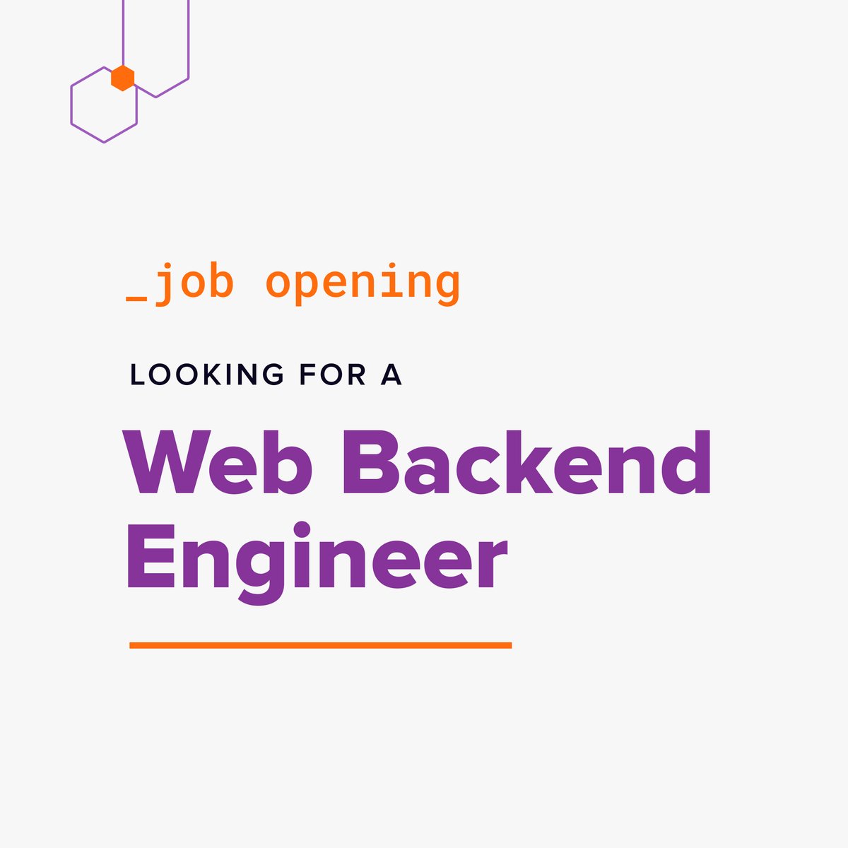 hello_iconic's tweet photo. Apply Now: https://t.co/BU8tQVAm3z 

If you are a fast learner with outstanding coding skills, you could join our team!💜🙌 We are looking for a Sr. BackEnd Developer.

#helloiconic #iconicteam #jobopenings #hiring #backenddeveloper #softwaredeveloper https://t.co/Ou2Q11vnxs