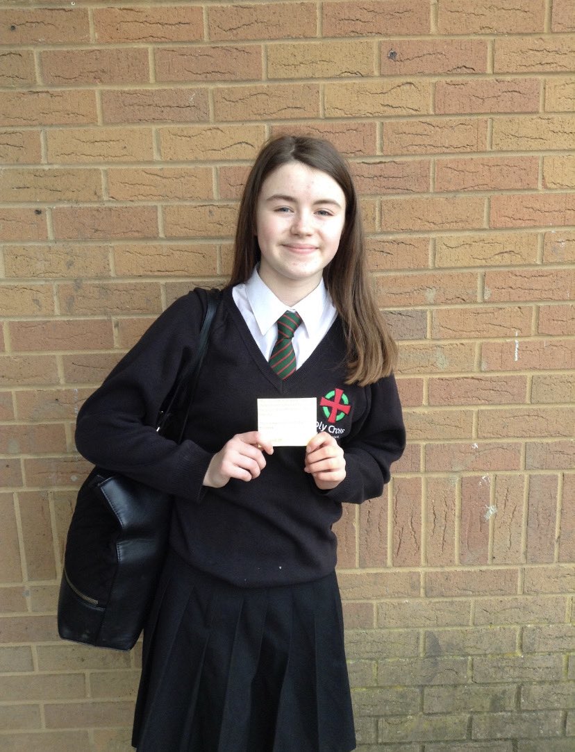 Holy Cross CHS tweet media