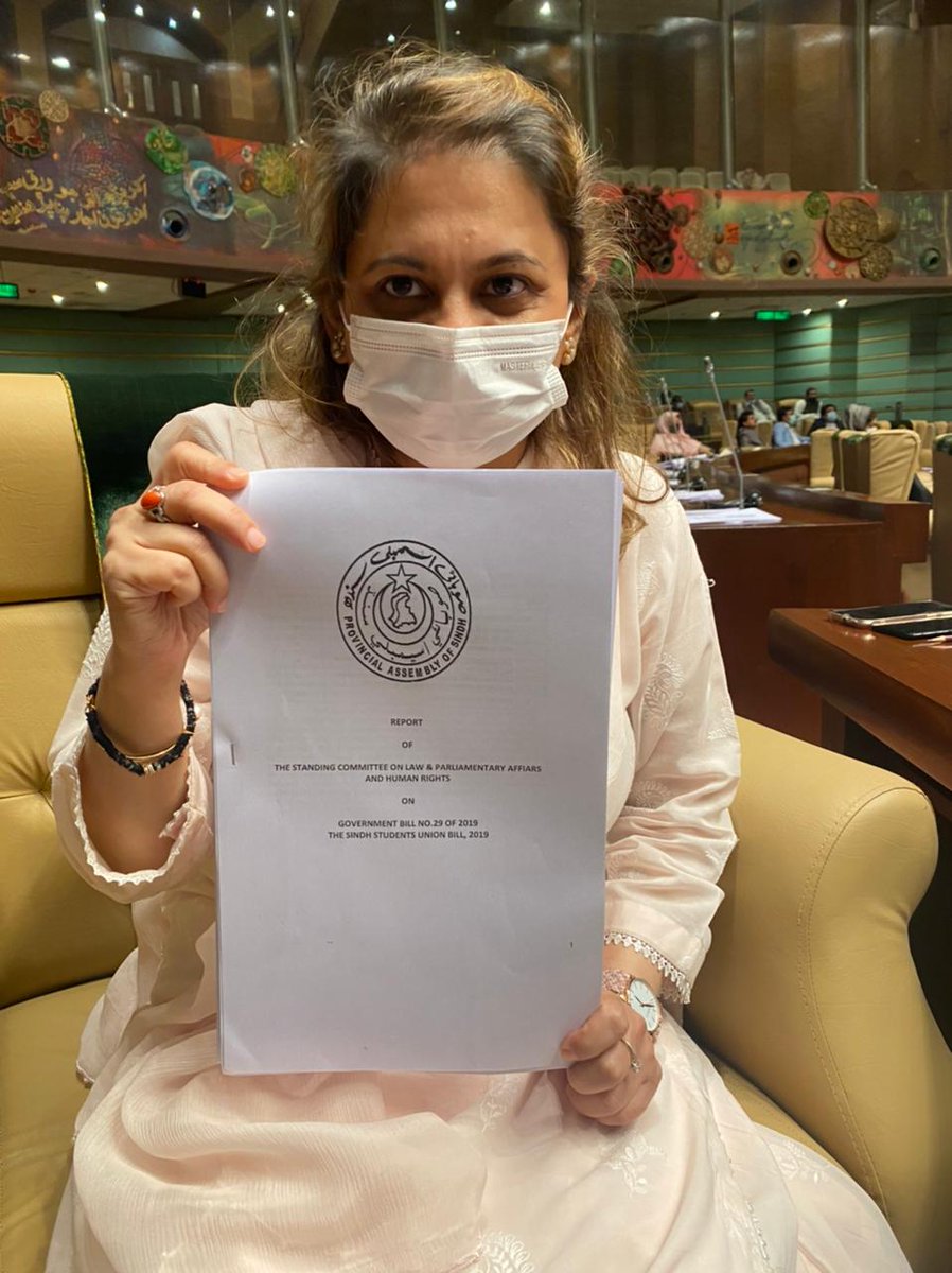 Sadiajavedppp's tweet photo. #PPP always make history today Sindh assembly passed a landmark bill to restore student unions in Sindh.The ban was imposed in 1984 across the country. Thank you Chairman @BBhuttoZardari https://t.co/fGdTrlMpcV