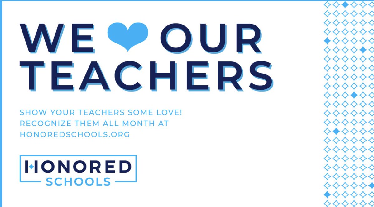 Pls consider asking your WL student who makes their school day better + help them share it. There will be 3 elem school teachers from MSDWT selected by Honored Schools as a change maker + EACH receive $5,000 from the College 🏈 Championship Foundation! : ow.ly/Ku3050HOGTW