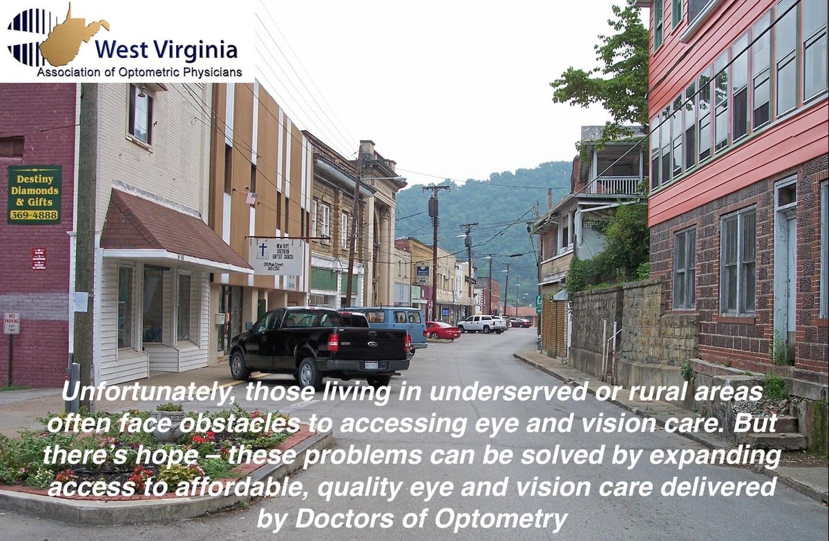 West Virginia Association of Optometric Physicians tweet media