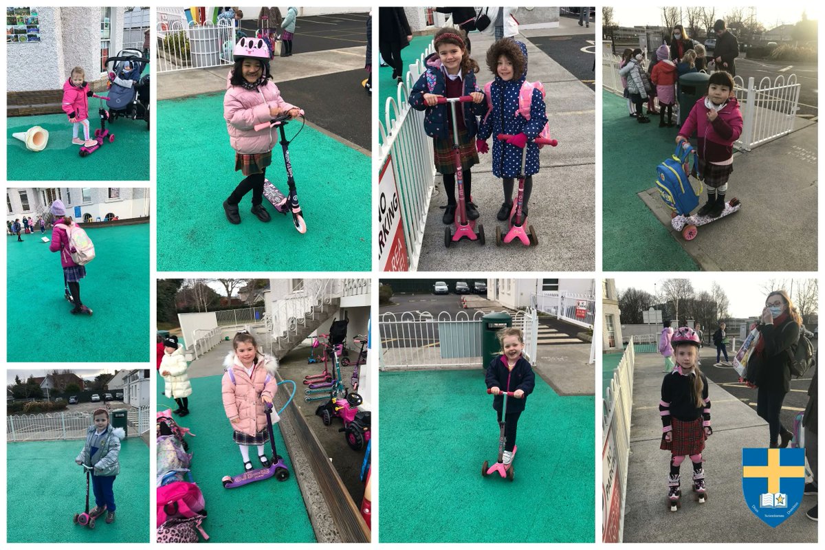 Fantastic Scoot to School week!
buff.ly/3Bd1Rsq <a href="/GreenSchoolsIre/">Green-Schools</a> <a href="/ActiveFlag/">Active School Flag</a>