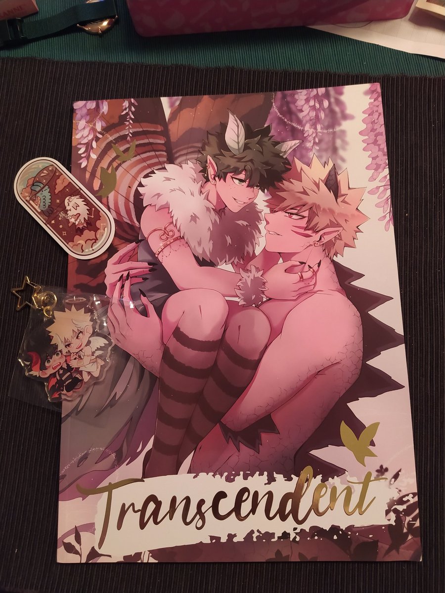 My order from <a href="/bkdkwonderzine/">Transcendent Zine ⭐ Finished!</a> arrived ❤️❤️❤️ i love it so much!!!