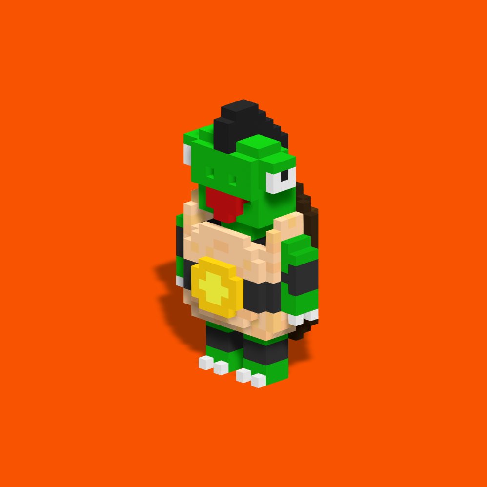 Voxel Turtle Club tweet media