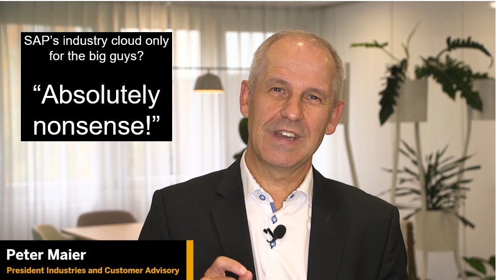 Read my analysis of Peter Maier's video message to channel partners about SAP's industry cloud #sap #cloud #industrycloud
blogs.sap.com/2022/02/11/sap…
