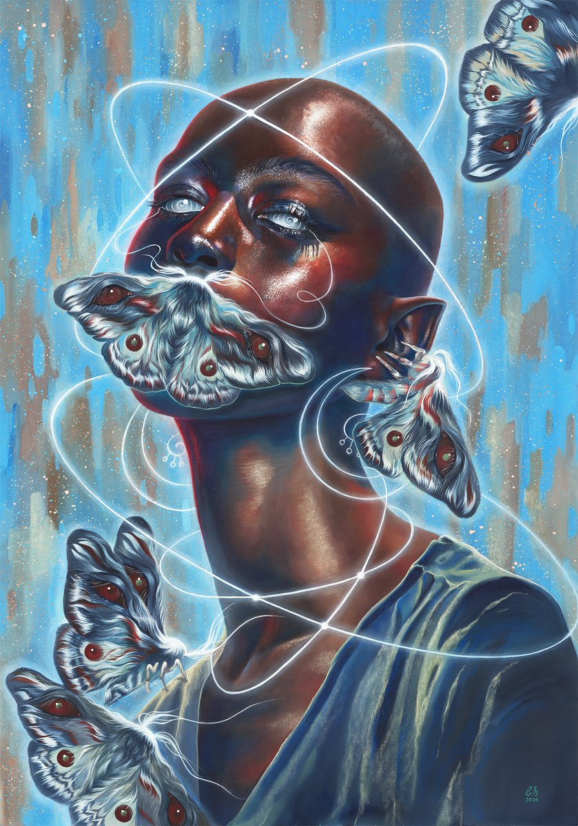 eugshchukina's tweet photo. My new drop on the open sea!
The work is a finalist of HIGH ART 2020.💙👁
By the way, on February 20, they have a new OPEN CALL.
🔗 Links and description in the comments.
The sale will end on February 18!
#OpenSeaNFT #NFTCommmunity #NFTs https://t.co/YggsFXp3Wd