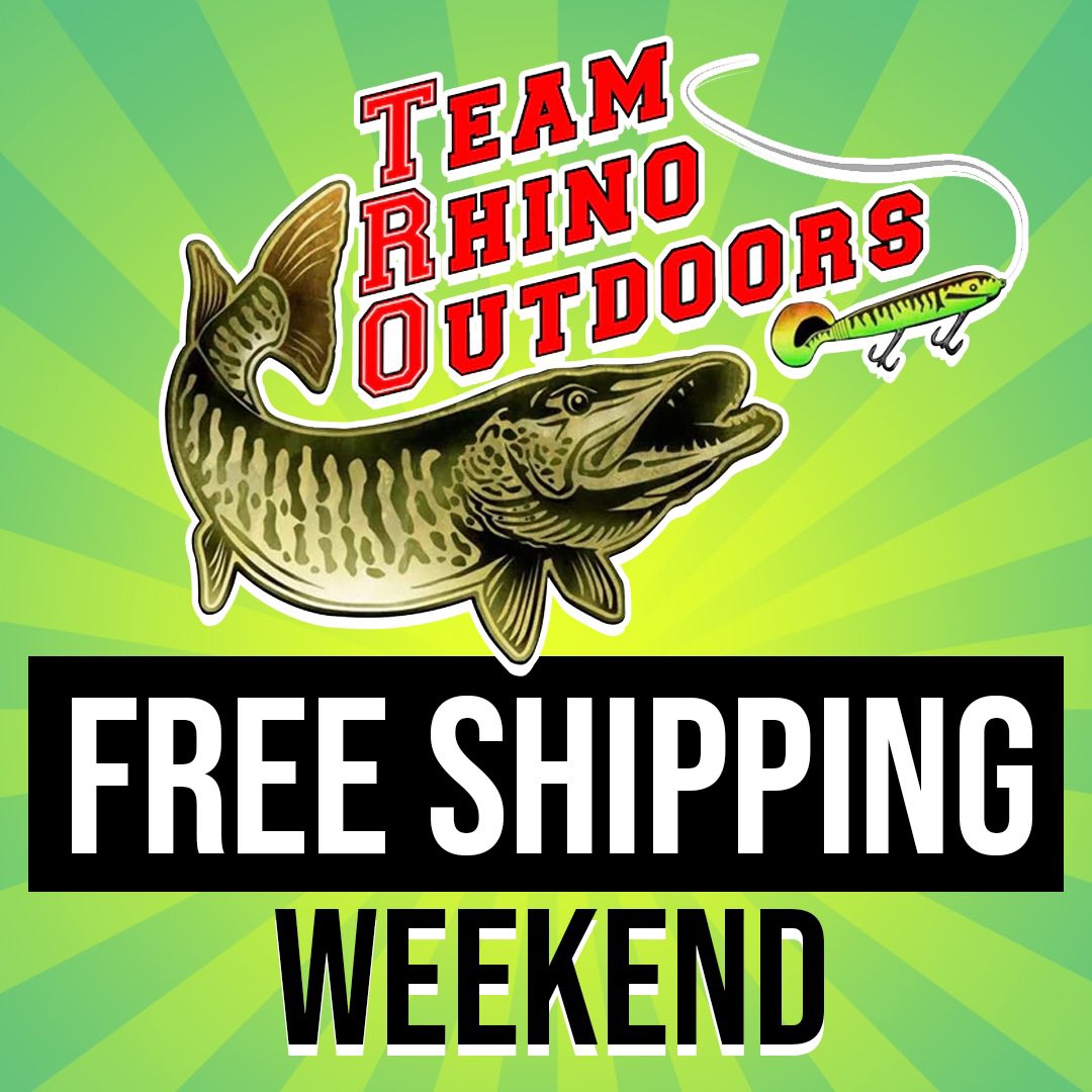 TROFishing's tweet photo. Use the code TROSHOW at checkout to get free economy shipping in the US. Some exclusions apply. https://t.co/xc33Li12mn #musky https://t.co/b81xV8CKPD