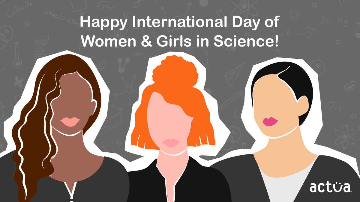 Happy International Day of #WomeninScience! Today we applaud the ongoing resilience and courage shown by the women in #STEM on the front lines of the pandemic. 

Thank you for your strength and for protecting our global community. #WomeninScience2022 #IDWGS