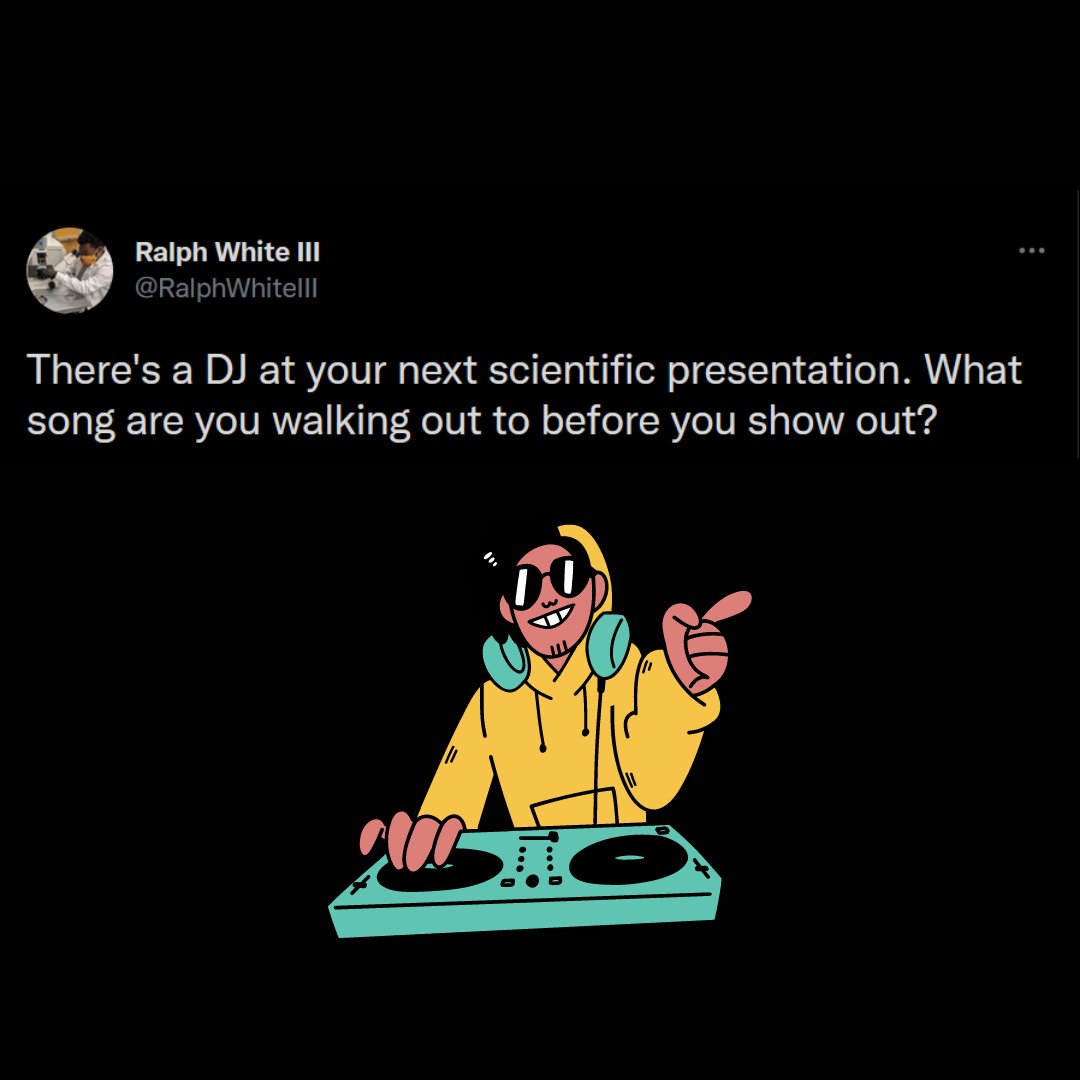 4theSci_Sound's tweet photo. Waiting on your bus? Waiting on your cell culture media to warm up? Taking a break from reading a paper? Check out this mini-sode below of Scientifically Sound on Youtube where I discuss some answers I received for this tweet. 
https://t.co/m2N8BPuh4i https://t.co/adgjtslXWb