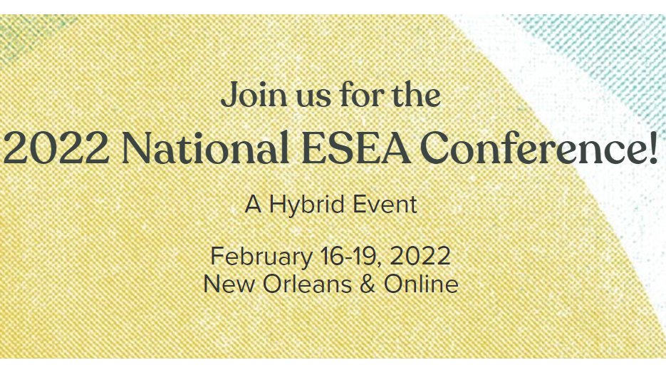 Swing by my virtual booth at #ESEA2022 National Conference and say hello. We're excited about seeing you.
lnkd.in/gWZE-ZnK

#teachers #educators #esea #ell #title1 #andamiopress #parentengagement #parentpartnerships #kidlit #kidsbooks #parentfamilyengagement #esea2022