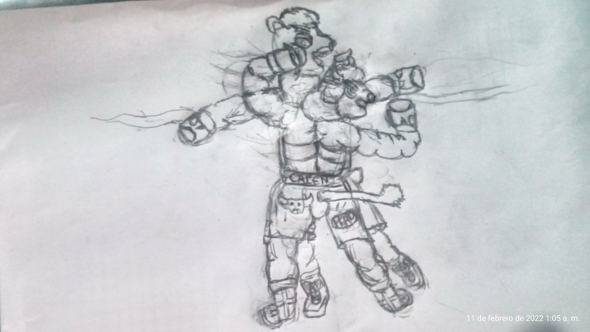 CarlosEnespa's tweet photo. I think this sketch of the boxing match I'm going against @vinnyartssu has been better even I like better the position of my fursona Cal'en doing the Dempsey Roll. Poor Brandt
Muuu!
🐂❤️🥊🥊💪
#furryart #furry #boxing #furryartwork #furryartist
#furryboxing #dempseyroll https://t.co/ZnV3TgC9qL