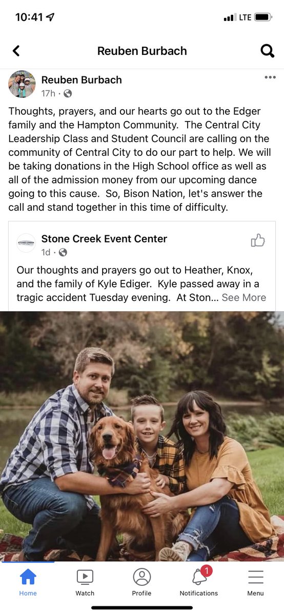 CCLEADERSHIP21's tweet photo. All of our Glow in the Dark Dance proceeds will be going to the family of Kyle Ediger. If the community would like to help please bring donations to the high school office. @CoachBurb @ccpsactivities https://t.co/G3Y7PXRTiy