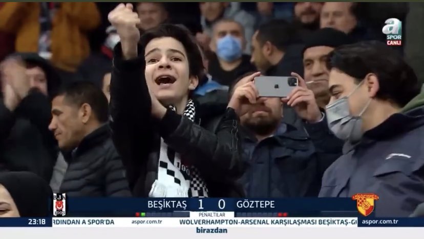 En güzel Beşiktaşın çocukları sever!