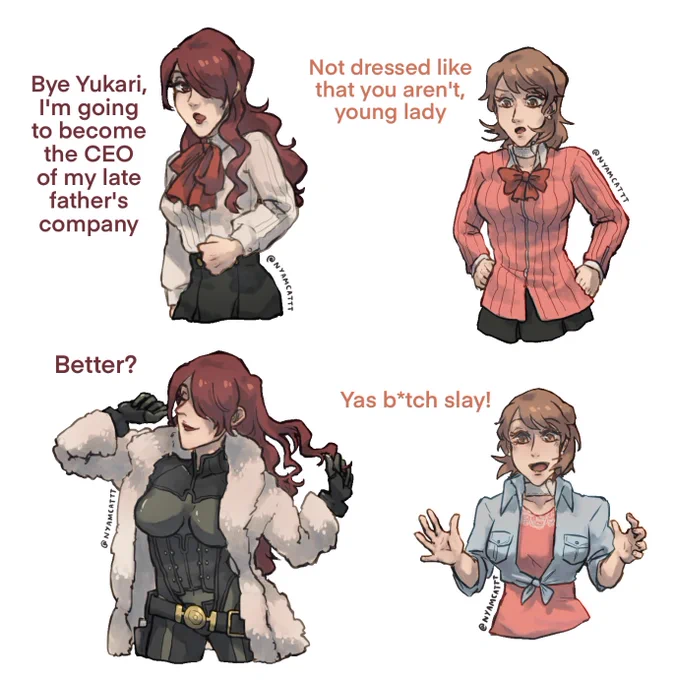 i'm late but here have the yukamitsu version 