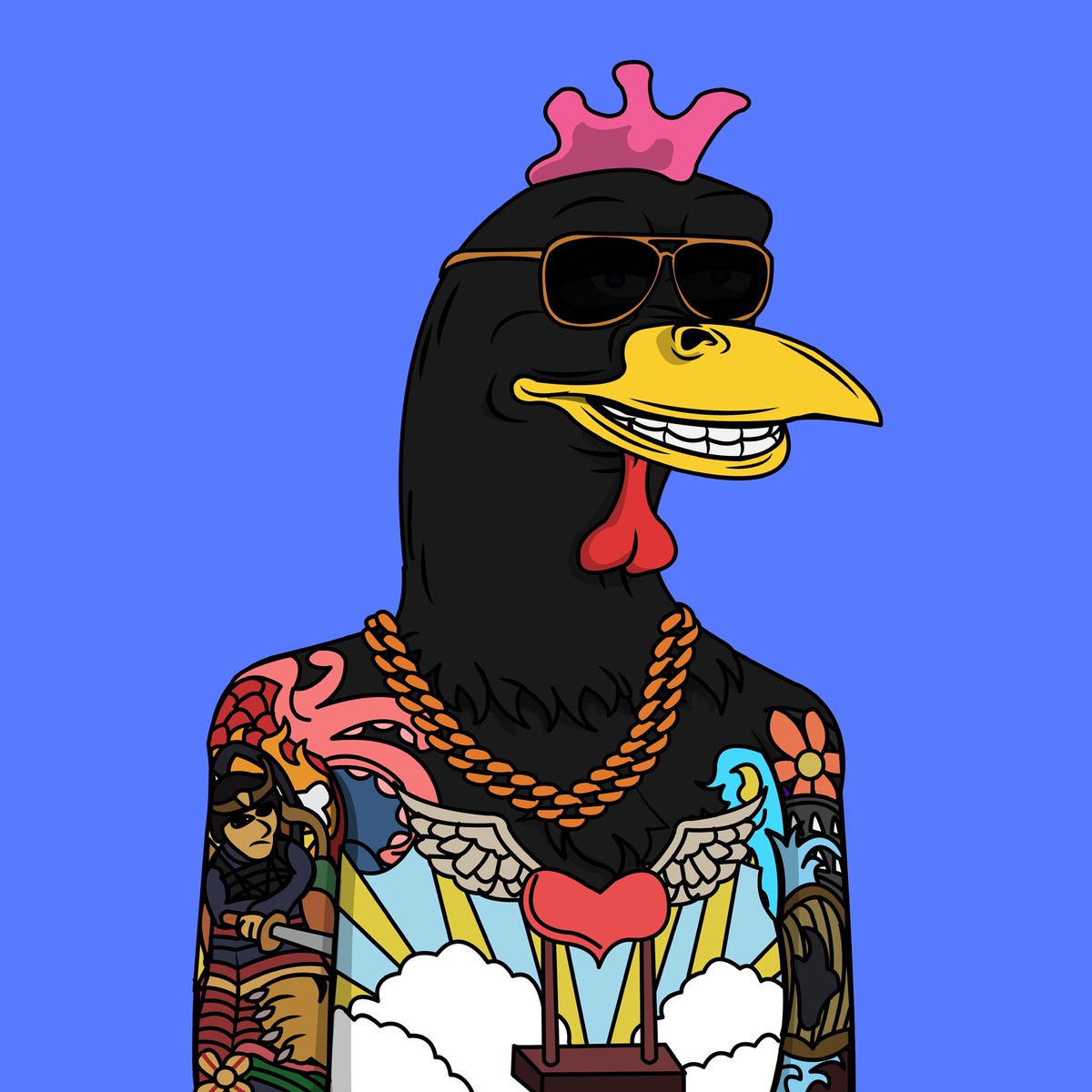 Chicken Fight Club (CFC_NFT) Twitter