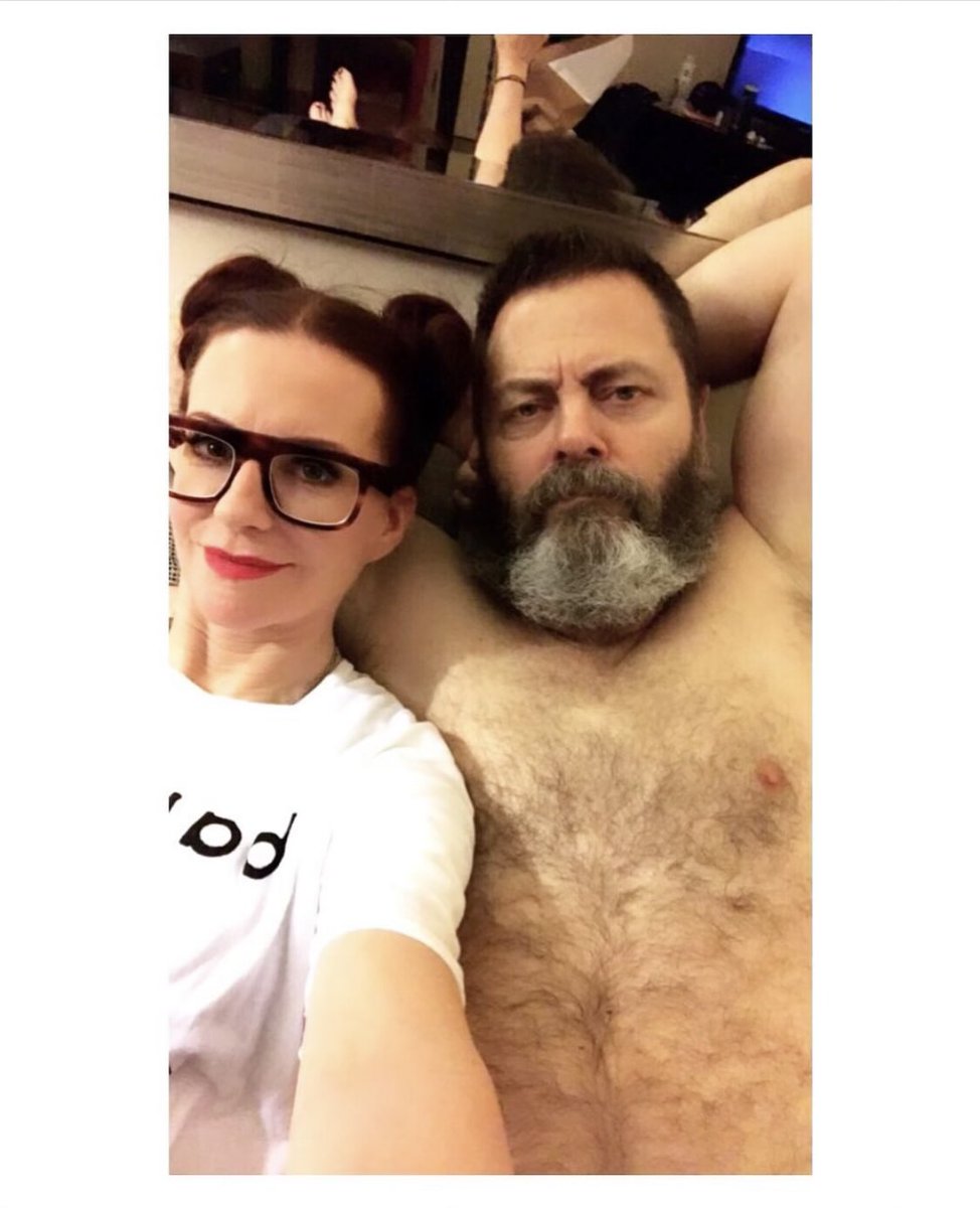 Nick_Offerman's tweet photo. Please allow me to present
YOUR HOSTS π₯π₯
of the
2022 Film Independent Spirit Awards
πππΌπΊπ» ππΌ πΊπ»ππΌπΊπ»ππΌπΊπ»ππΌπ
On IFC & AMC+
Sunday, March 6, 2022 at 5:00PM ET
Β
@filmindependent #SpiritAwards https://t.co/IRJKhQcW3a