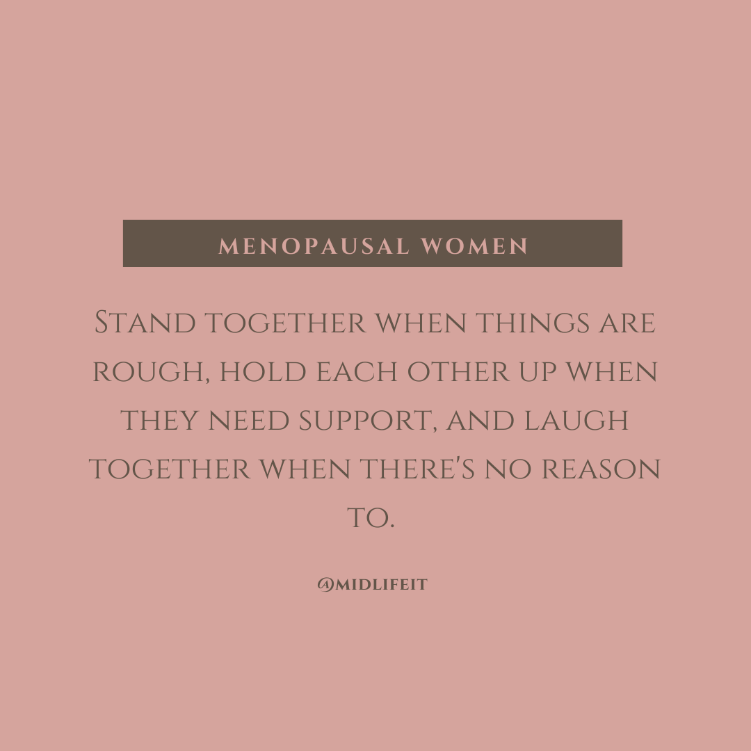 midlifeit's tweet photo. Just wanted to give a big shoutout to you all and share the menopause sisterhood lurve today 😍

With your help we have created one of the most popular and interactive menopause support groups around.
- 
🌐 https://t.co/yt6KvfAg2k 
- 
Link in Bio👆
- 
#menopause #perimenopause https://t.co/UAKcmlpSOv