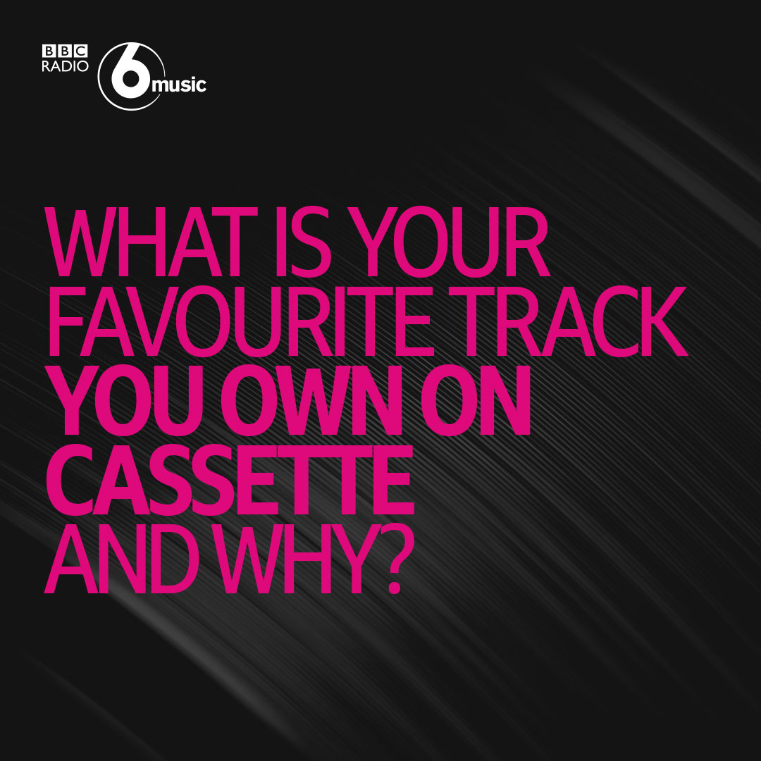 BBC6Music's tweet image. #NP6Music are celebrating all things tape this Sunday from 6pm. 

Listen via @BBCSounds.