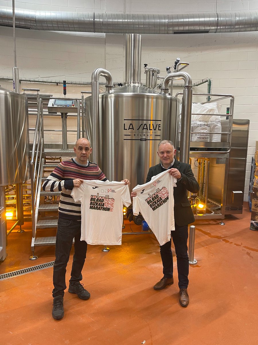 bbmarathon's tweet image. 🍺 LA SALVE se ha convertido en patrocinador oficial de la @bbmarathon que celebrará su próxima edición el 6 de marzo del 2022.

🍺 LA SALVE tiene como objetivo ser parte activa de la vida de la ciudad y apoyar los proyectos importantes de la ciudad.

bilbaobizkaiamarathon.com/la-salve-se-co…