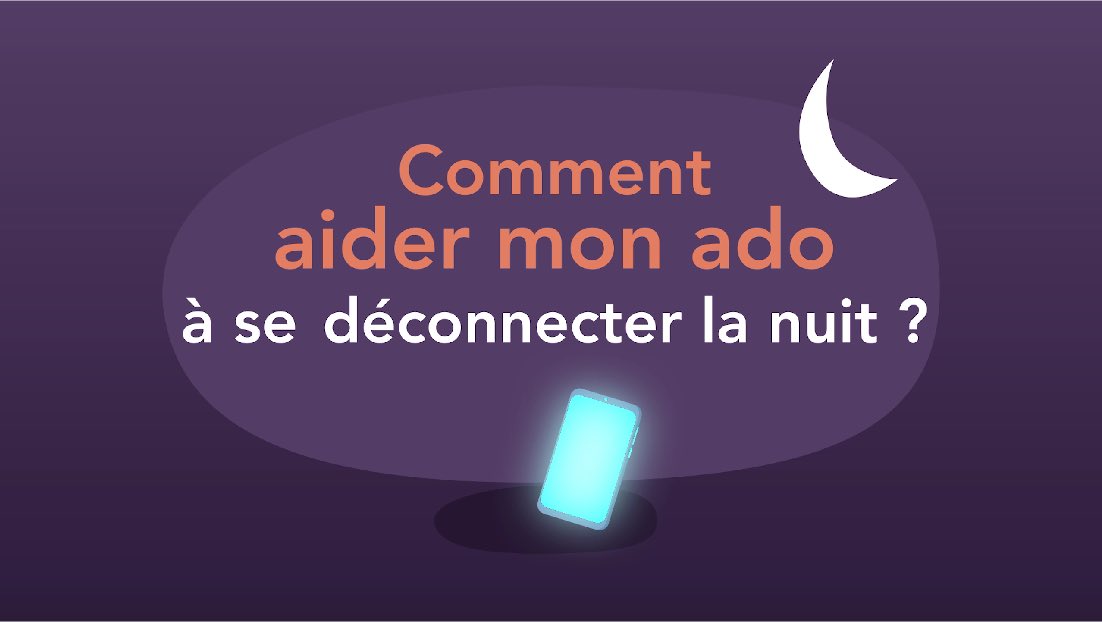 BetterInternetF's tweet photo. ❗️1 ado sur 3 se réveille la nuit pour regarder ses notifications !
❓Comment l’aider à reprendre le contrôle et préserver son sommeil ?
👉 On vous répond en 2 min avec notre nouvelle série vidéo #faminum
👉 https://t.co/yBfhVAR0Ff https://t.co/h7jtXfP4aF