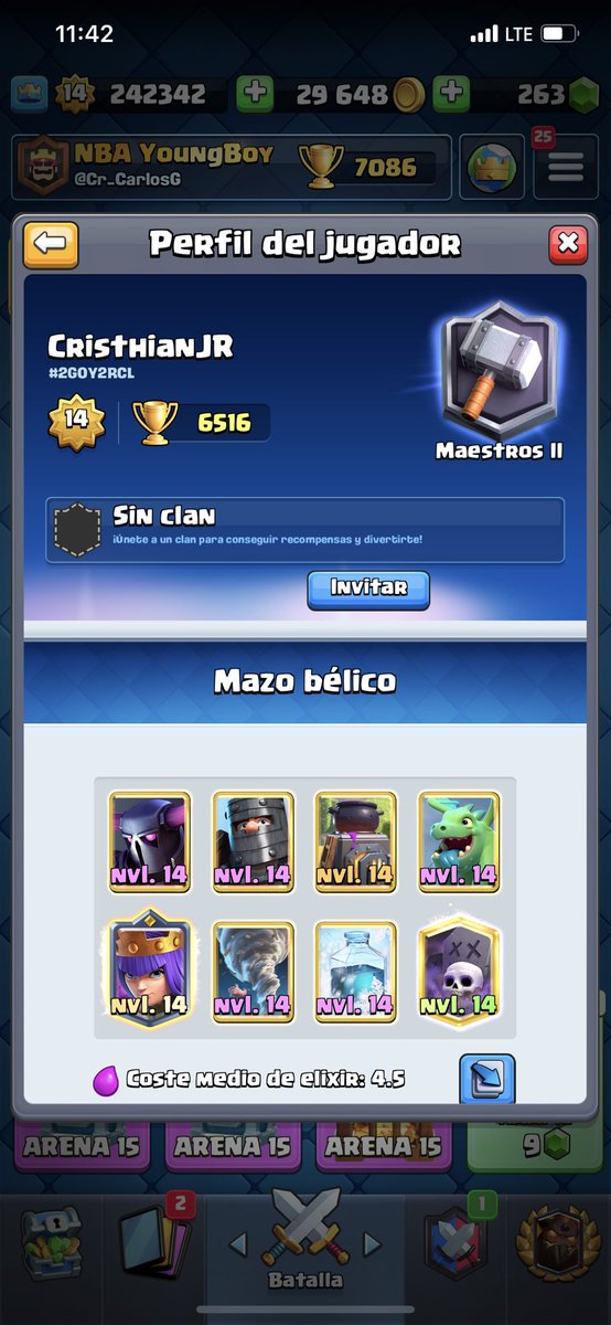 Es que eres buen chiste, pido perdón hermano 😔🤝