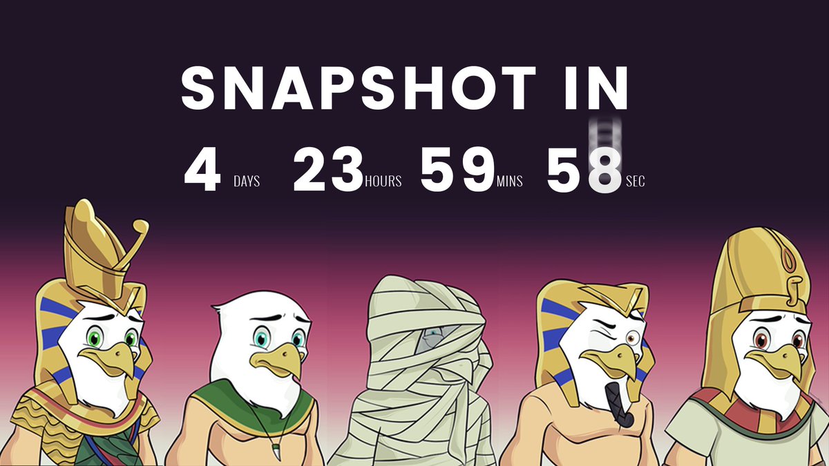 🌹 Happy Valentine's Day 🌹

Still no present for your Valentine? 🎁

Offer him/her a HORUS, and He/She will receive the airdrop on 21.02.2022 😏

📌hathormarketplace.com/collection/Hor…

#ValentinesDay #NFT #HTR