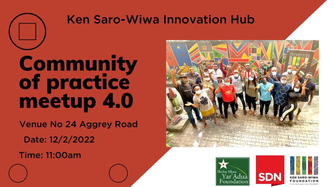 Ken Saro-Wiwa Innovation Hub tweet media