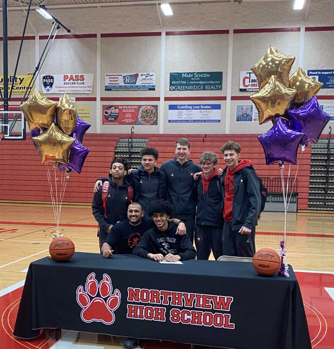 Congrats to <a href="/camdaman_24/">Cam Martin</a> on his commitment to play basketball at @Defiance_BBall 

We are all so proud of you! #FAMILY #TheView