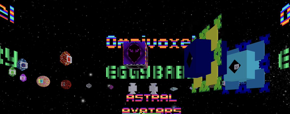 Congratulations to @AlienWizardNFT on his 3d voxel avatar drop called Omnivoxel. Check it out by flying above in his metaverse!

Teleport > hearts.art/m
OpenSea > opensea.io/collection/omn…

#NFTs #NFTartist #NFTdrop #NFTProject #opensea #OpenSeaNFT #OpenSeaCommunity #nft