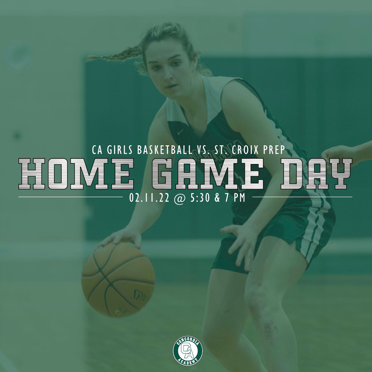 Don't miss Beacon Girls Basketball at home tonight vs. St. Croix Prep at 5:30 and 7:00! #beconpride #girlsbasketball #fridaynighthoops🏀