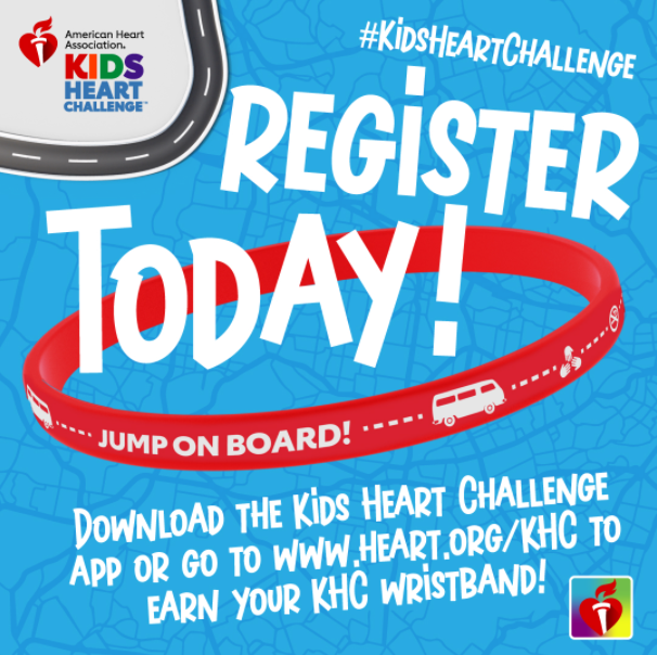 VMES KHC UPDATE! 96 students have joined our school’s team already. Mrs. Braun's class is in the lead with 8 students registering online and taking a challenge. Way to go! Find our school and sign up at
heart.org/kidsheartchall…
