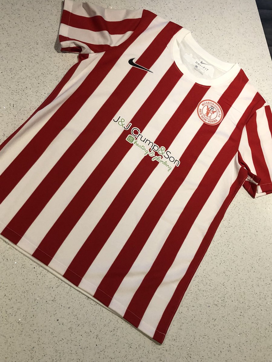 Make sure you drop our kit sponsor a follow👍

Thank you for your support <a href="/JJCrumpandson/">J&J Crump & Son</a> Hope to see you at a game soon ❤️