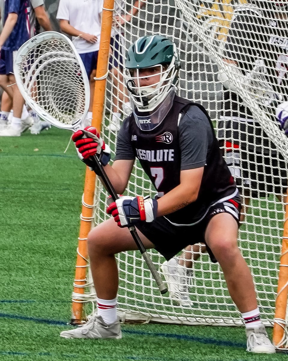 "He's the best goalie in the class." 

Inherent bias aside, there's a lot to support <a href="/DSheridan8/">Dylan Sheridan</a>'s claim that Tyler Coryea's the top '24 goalie. 

The <a href="/ResoluteLax/">Resolute Lacrosse</a> standout is battle-tested, an outstanding stopper + an elite all-around goalie.

⭐️⭐️⭐️⭐️⭐️

nlfrankings.com/player/tyler-c…