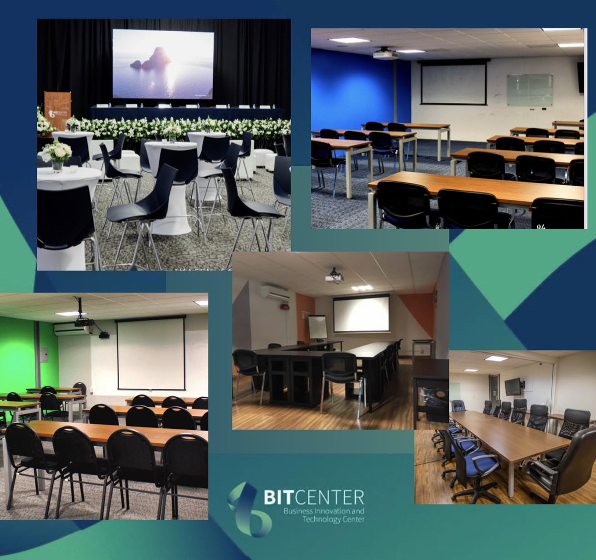 🤓 En #BITCenter, contamos con los mejores espacios para reuniones ejecutivas que se ajustan a tus necesidades.
¡ Contáctanos !
Estamos en Blvd. Díaz Ordaz No. 12415. Fracc. El Paraíso 22106 #Tijuana.
☎️(664) 380 60 17 
✉️eventos@bitcenter.mx