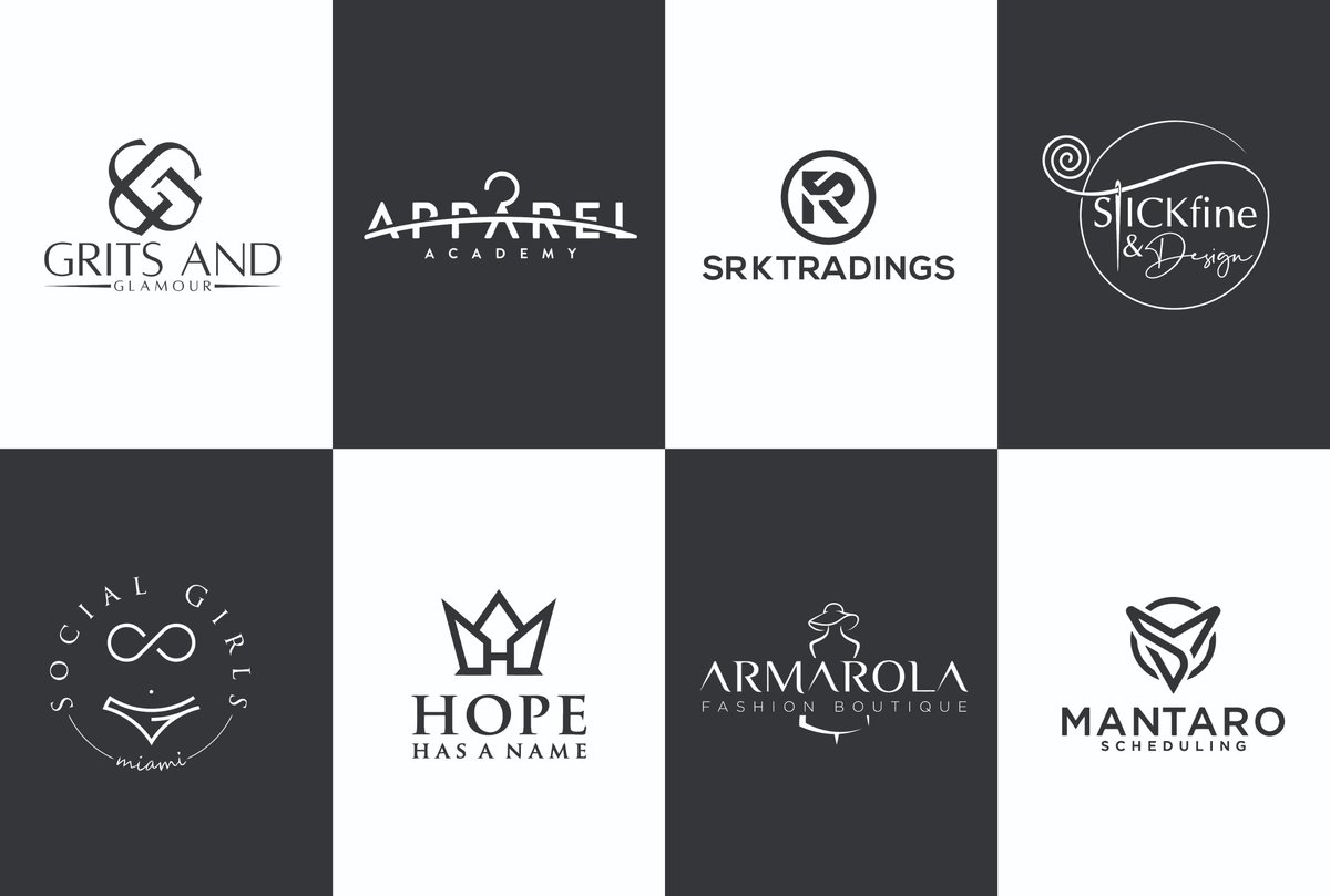 solamonmd55's tweet image. As a professional Graphic Designer, I will design a creative logo for your business! modern minimalist luxury logo, clothing line, boutique, fashion, apparel logo. for your Business, Brand or Company? No more searching I am waiting here with Best Logo design IDEA on Fiverr.