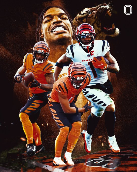 THE OFFENSIVE ROTY, JA’MARR CHASE 🐅