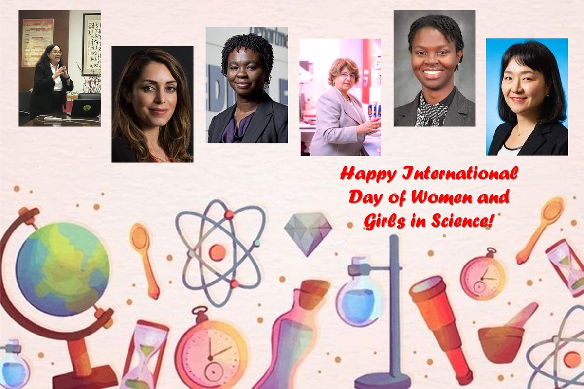 Happy 7th #InternationalDayofWomenandGirlsinScience! #Science and gender #equity are vital for a fairer and more inclusive world. 
Our #female stats:
32% #faculty
42% #graduate #Students
47% #alumni
<a href="/WomenScienceDay/">Women in Science Day</a> #February11 #WomenInSTEM #WomeninScience2022 #EqualityInScience