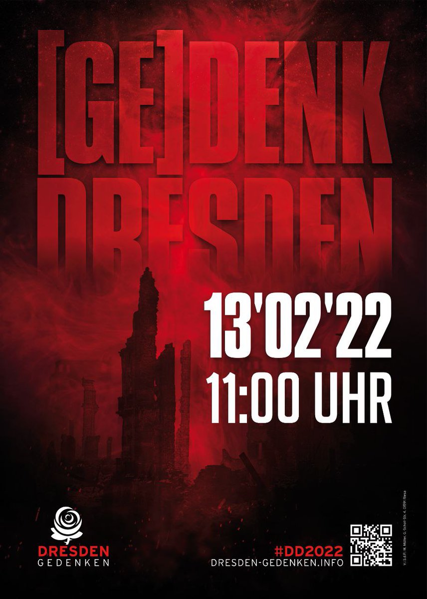 Heimat_DundME's tweet photo. #Gedenkt am 13.Februar 2022 #Dresden!
#Informationen/#Auflagen: https://t.co/2mUpNYIbrv

#DD2022 #DD1302 #Februar #DresdenGedenken #Bombenholocaust #einLichtfürDresden #Sachsen #Deutschland #Plakat #werdeaktiv #weisseRose #Widerstand #Geschichte #Pflichtveranstaltung #NW #JN #NPD https://t.co/YZ3Zd7WAUF
