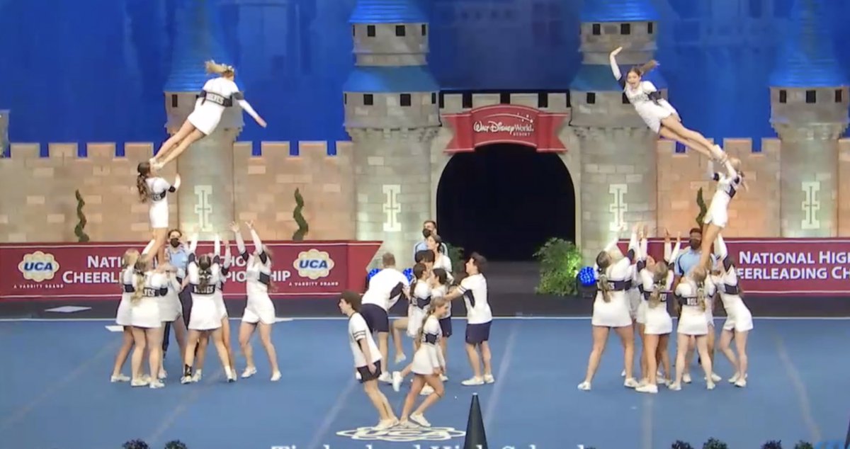 I AM IN TEARS!!! That performance was EVERYTHING. Best routine Timberland Cheer has EVER put on a nationals mat! So proud!!! 🥲❤️🤩