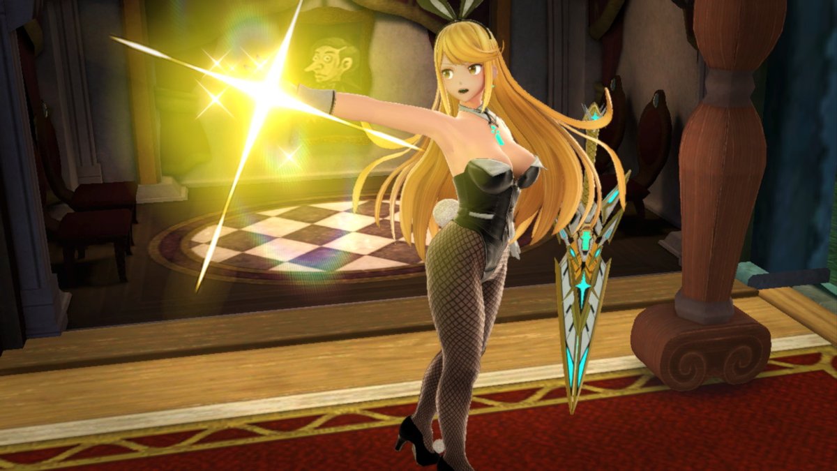 Hanxulzmods's tweet photo. Mythra is done! https://t.co/W5nL90FFGE