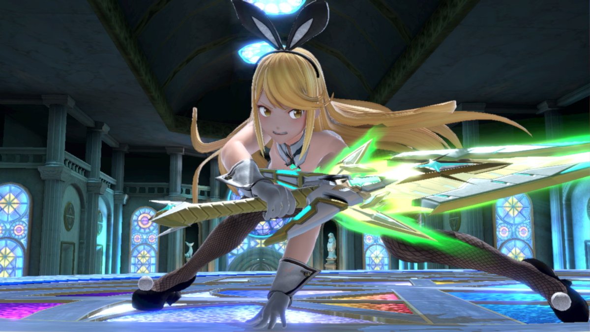 Hanxulzmods's tweet photo. Mythra is done! https://t.co/W5nL90FFGE