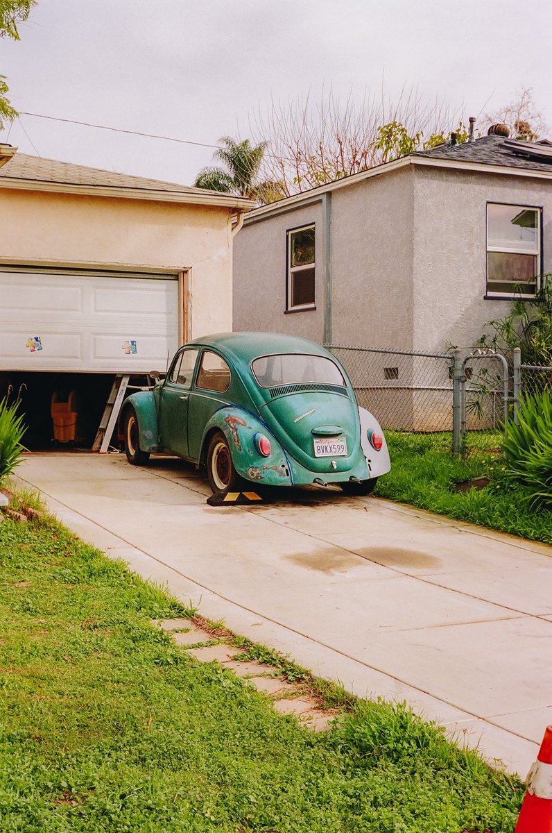 San Diego Suburbs on <a href="/Kodak/">Kodak</a> Portra 800