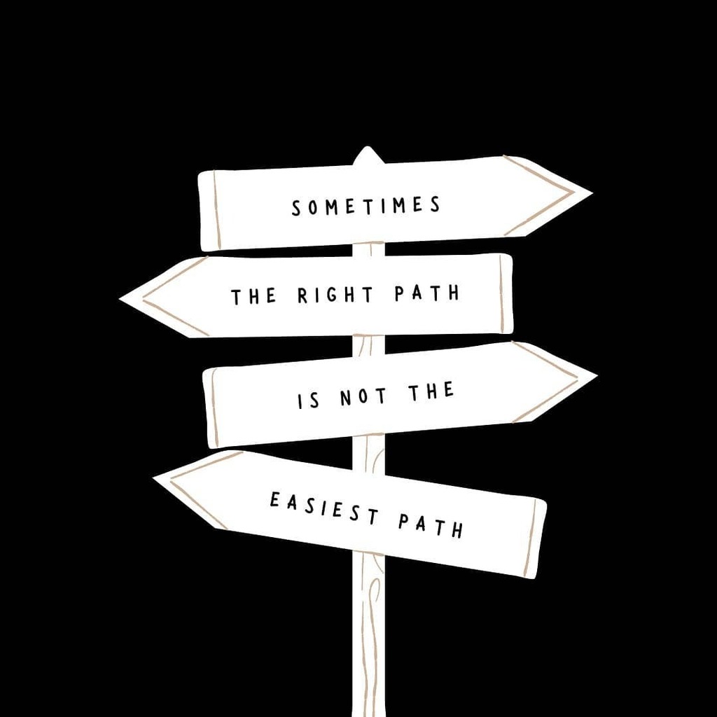 ellaandbea's tweet photo. Sometimes the right path is not the easiest path. 

#quote #quotestoliveby #instaquotesdaily #instaquotes #ontherightpath #inspirationalquote https://t.co/bGBymT28NT https://t.co/OtHeqZRGIm