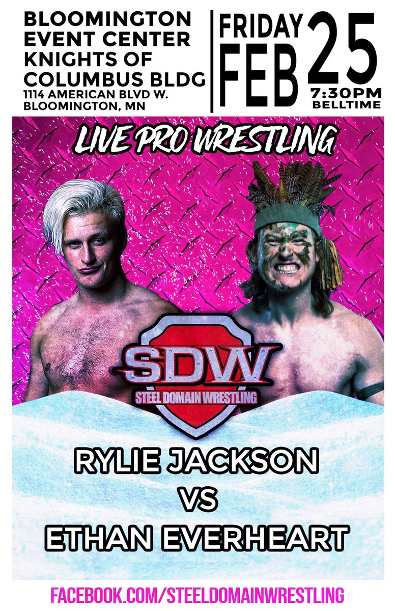 SteelDomainWrestling (@officialsdw) on Twitter photo 